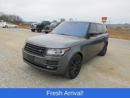 2017 Land Rover Range Rover 5.0L V8 Supercharged SUV
