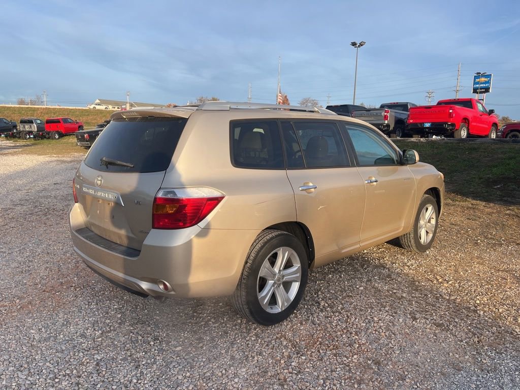 2009 Toyota Highlander Limited photo 2
