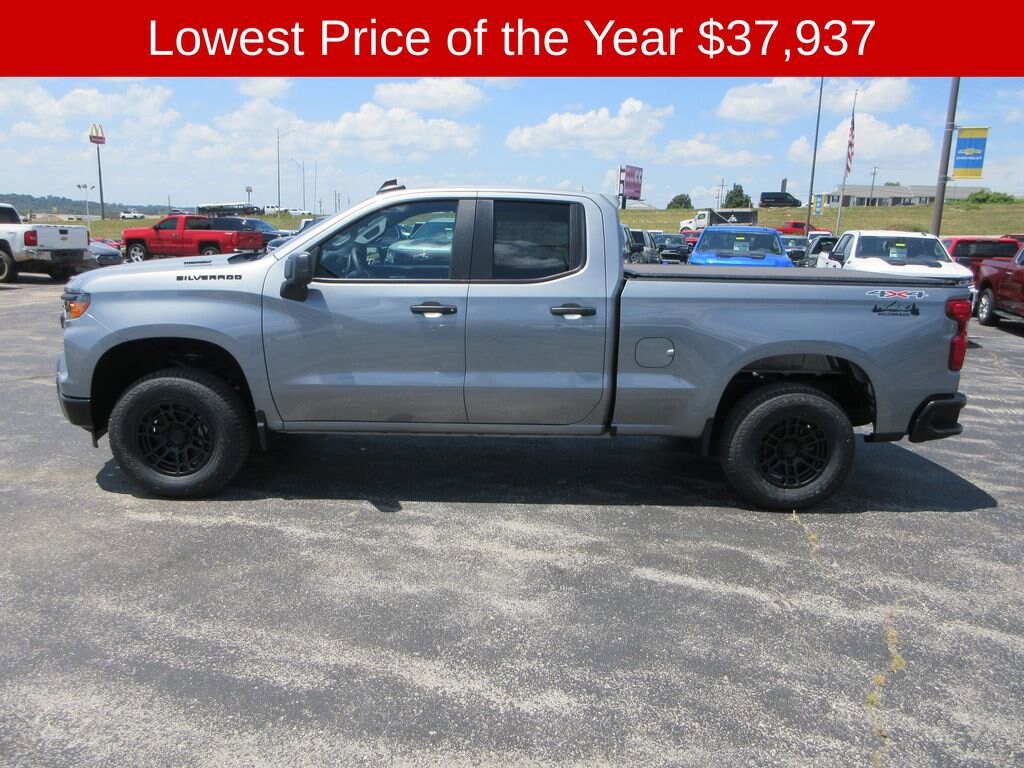 New 2025 Chevrolet Silverado 1500 WT Truck