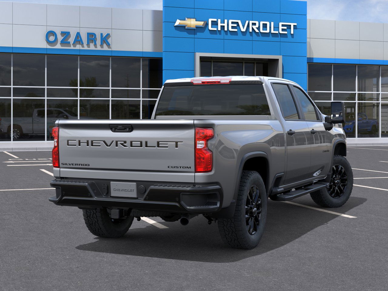 2026 Chevrolet Silverado 2500HD Custom photo 4