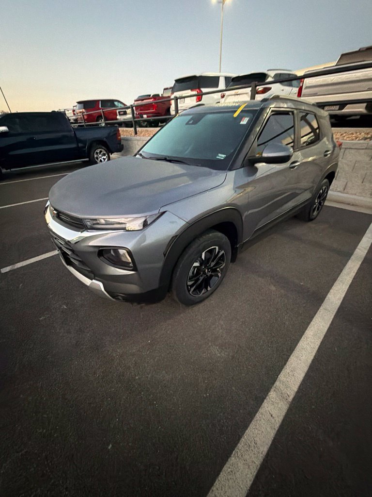 Used 2021 Chevrolet Trailblazer LT SUV