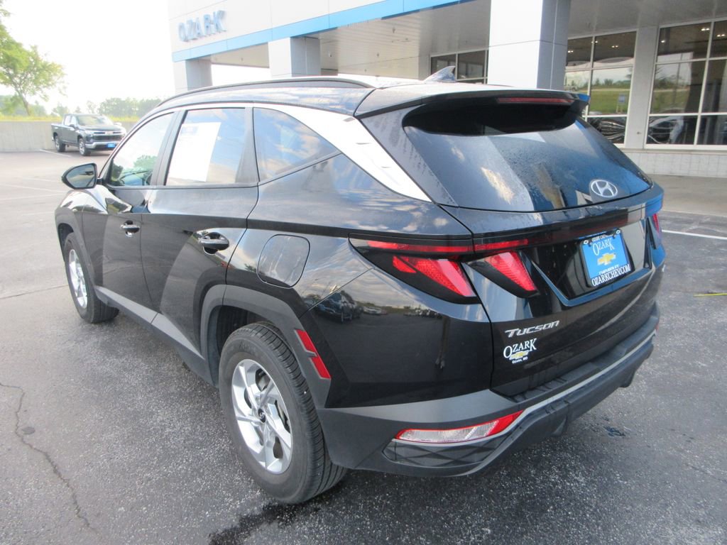 2024 Hyundai Tucson SEL photo 3