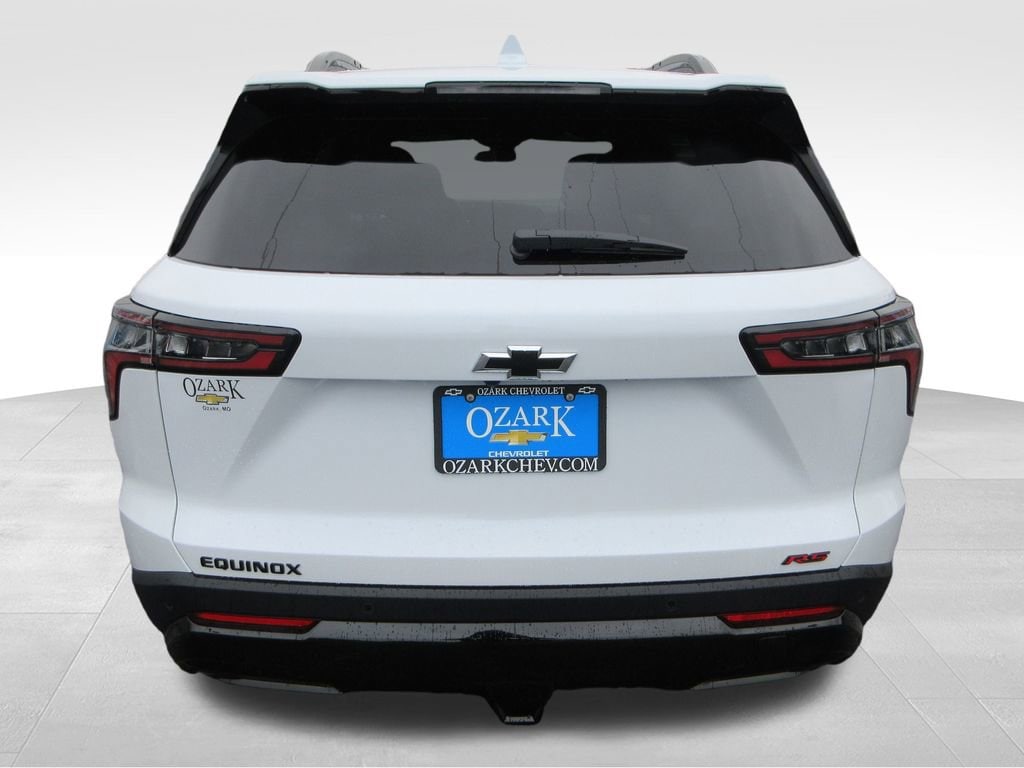 New 2026 Chevrolet Equinox RS SUV