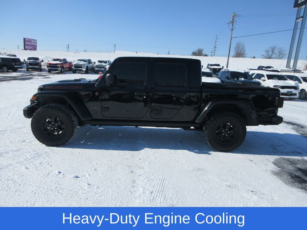 Used 2020 Jeep Gladiator Rubicon 4X4 Truck Crew Cab