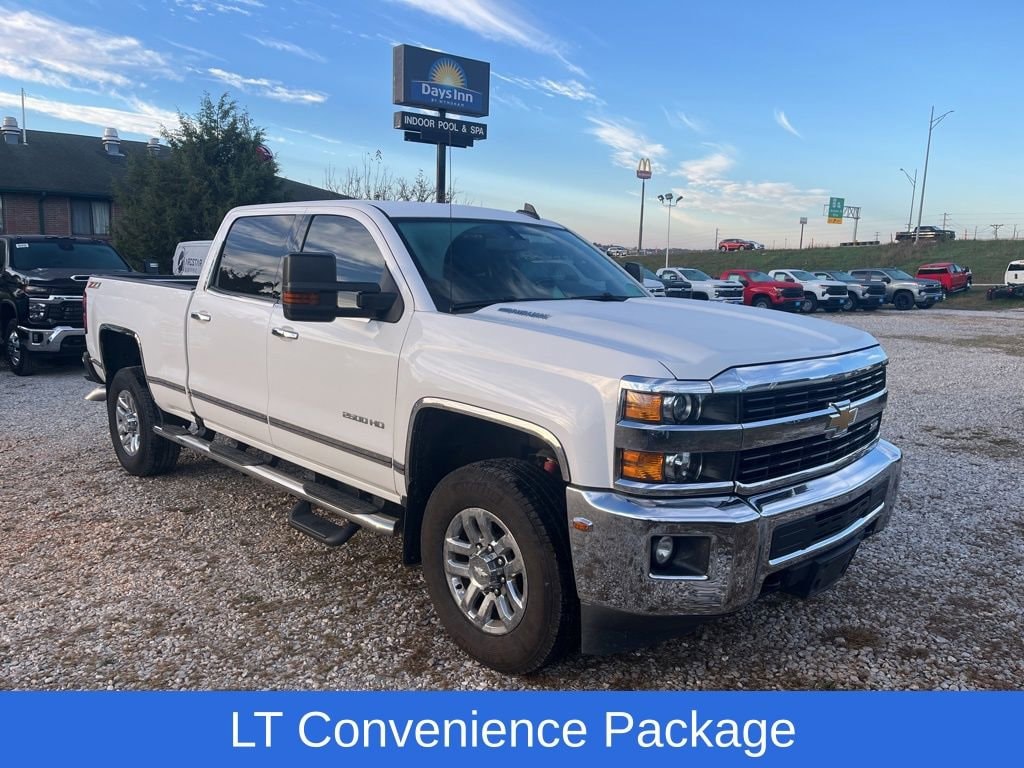 Used 2016 Chevrolet Silverado 2500 HD LT Truck Crew Cab