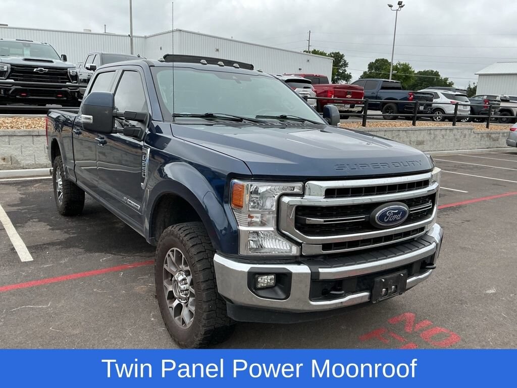 Used 2020 Ford F-250 Lariat Truck Crew Cab