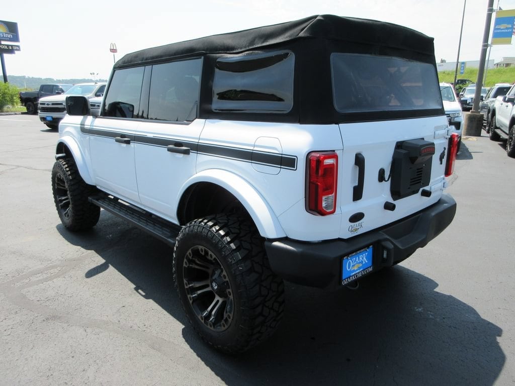 Used 2022 Ford Bronco Base SUV