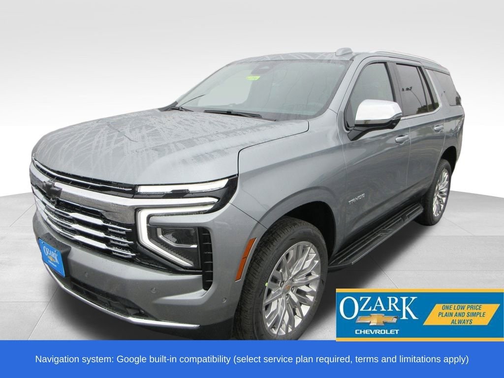 2026 Chevrolet Tahoe Premier's photo