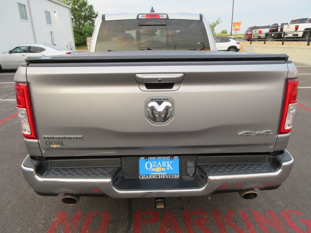 Used 2021 Ram 1500 Big Horn Crew Cab 4x4 57 Box Truck