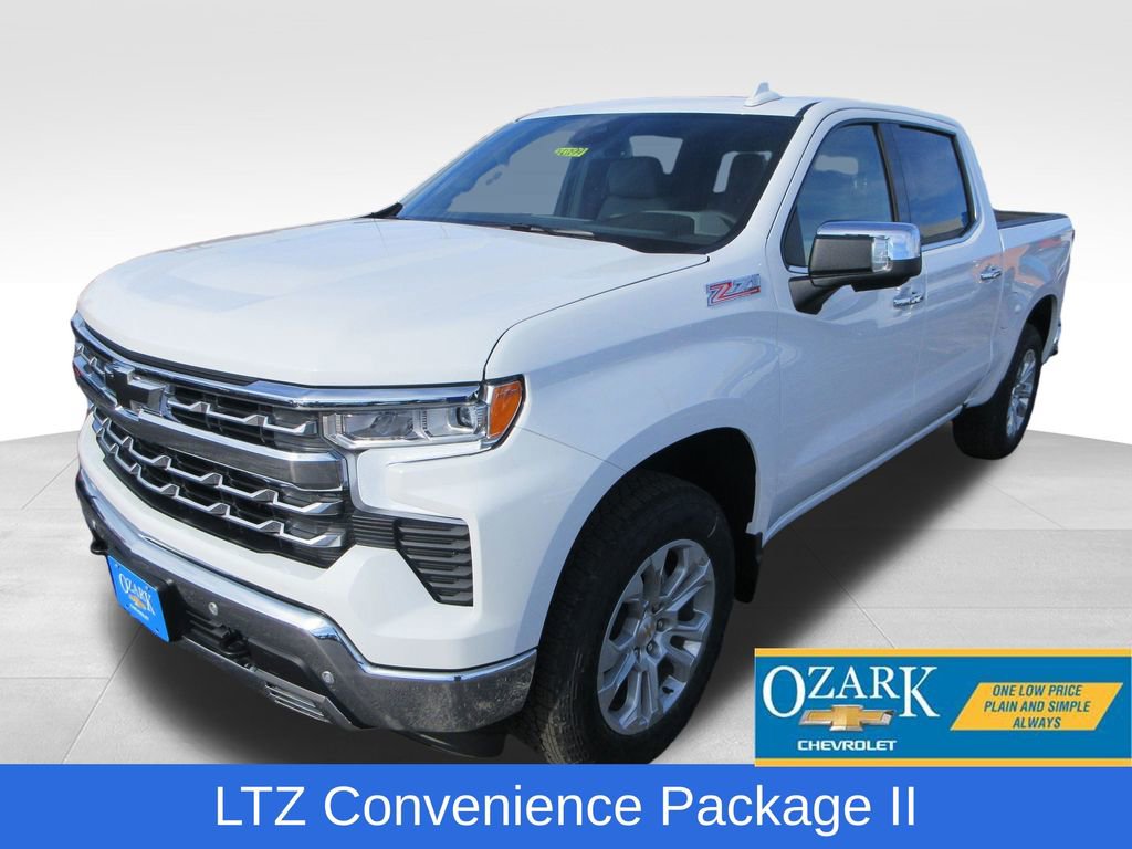 2026 Chevrolet Silverado 1500 LTZ's photo