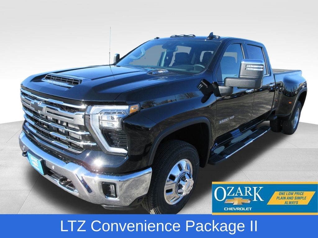 New 2026 Chevrolet Silverado 3500 HD LTZ DRW Truck