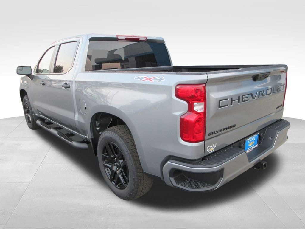 New 2026 Chevrolet Silverado 1500 Custom Truck