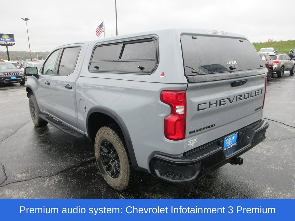 Used 2024 Chevrolet Silverado 1500 ZR2 Truck Crew Cab