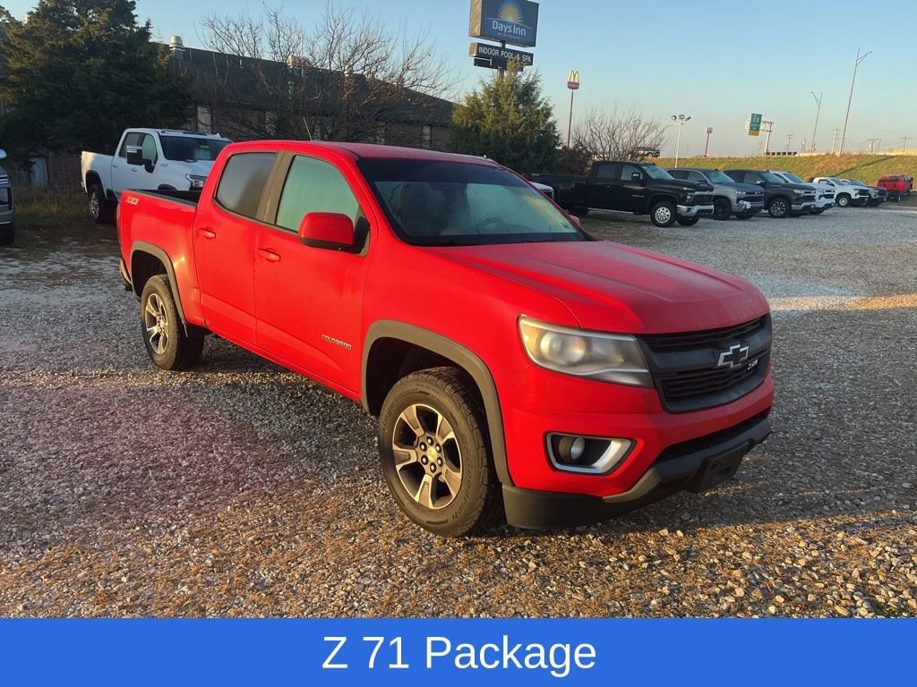 Used 2016 Chevrolet Colorado Z71 with VIN 1GCGTDE39G1367337 for sale in Ozark, MO