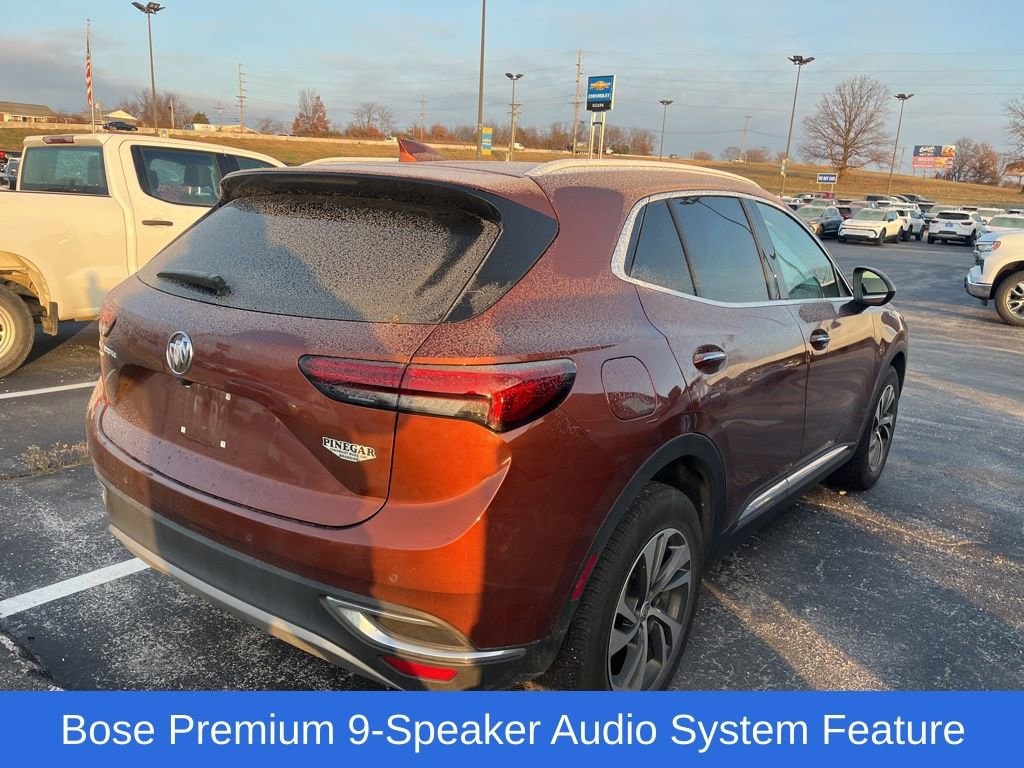 Used 2022 Buick Envision Essence SUV