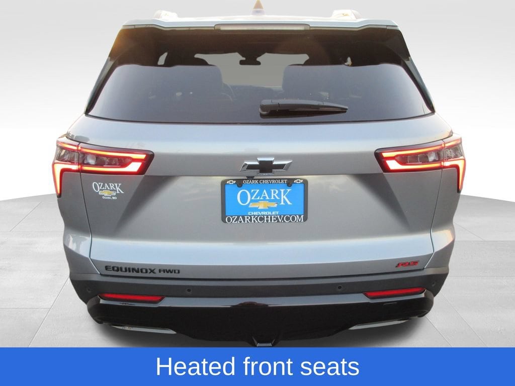 Used 2025 Chevrolet Equinox RS SUV