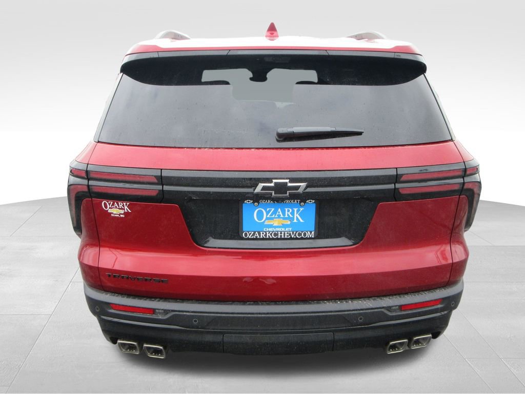 2026 Chevrolet Traverse photo 4