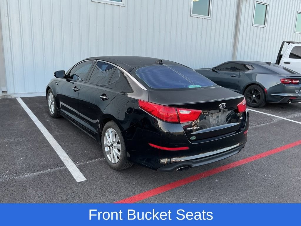 Used 2015 Kia Optima LX Sedan