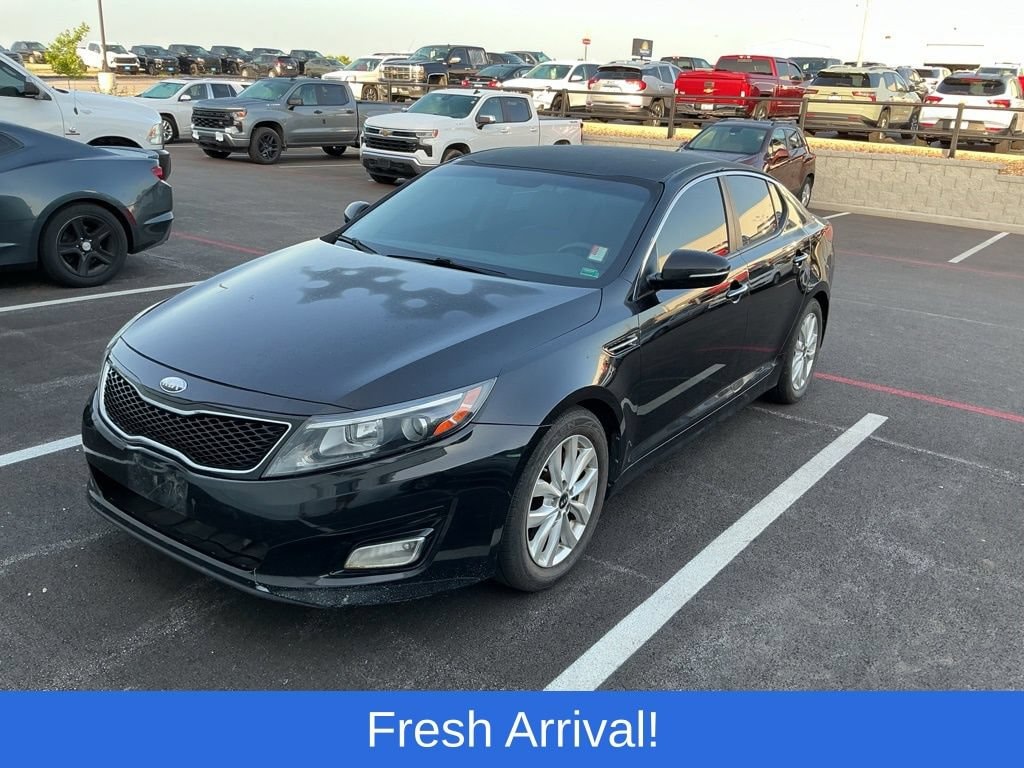 Used 2015 Kia Optima LX Sedan