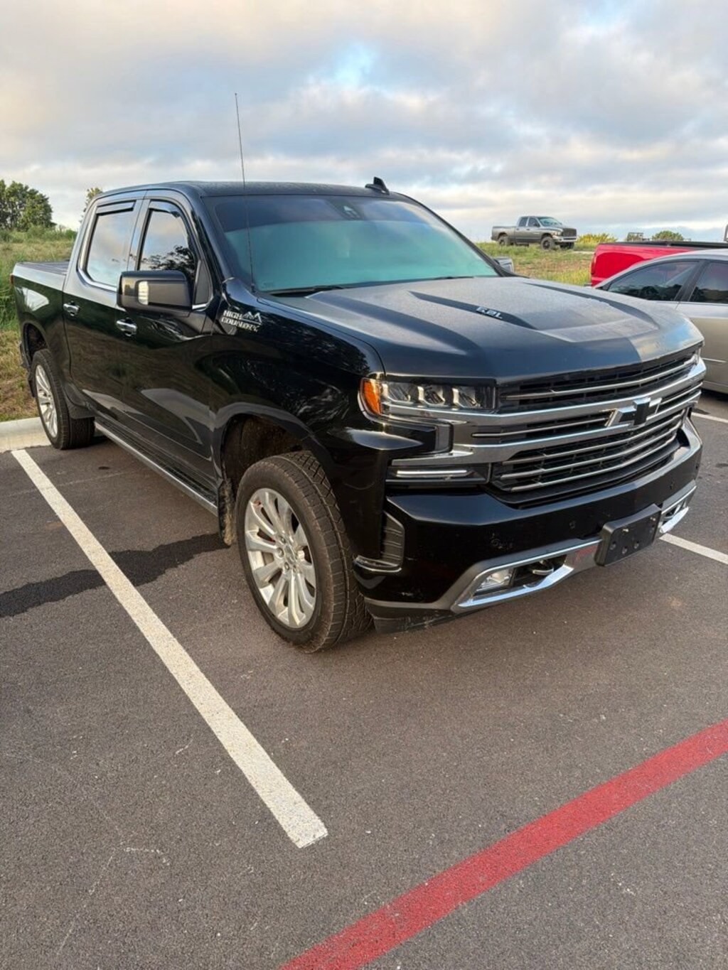 Used 2019 Chevrolet Silverado 1500 High Country Truck Crew Cab