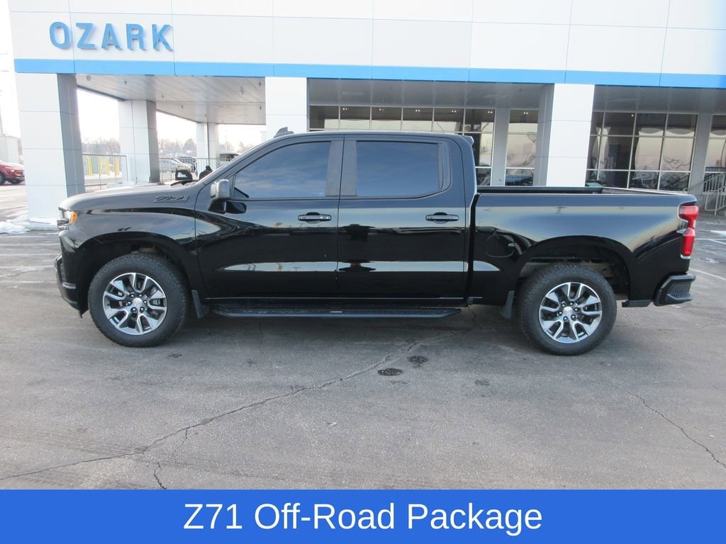 Used 2020 Chevrolet Silverado 1500 RST Truck