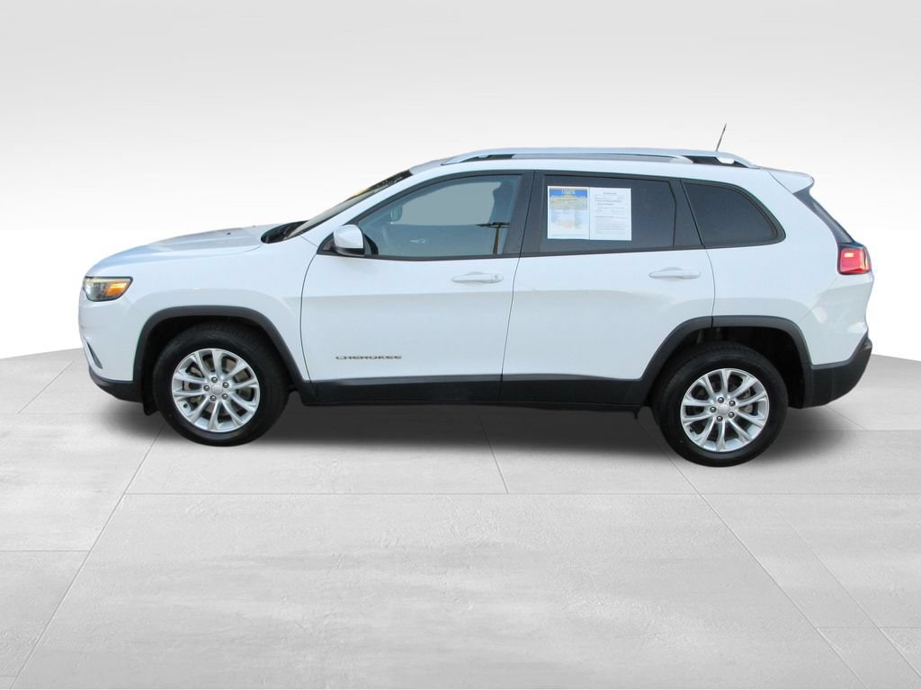 Used 2020 Jeep Cherokee Latitude with VIN 1C4PJLCB4LD517227 for sale in Ozark, MO