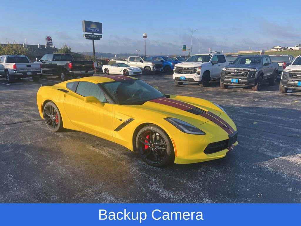 2019 Chevrolet Corvette Stingray 1LT Coupe photo 3
