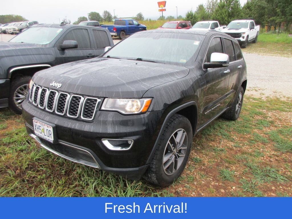 2018 Jeep Grand Cherokee