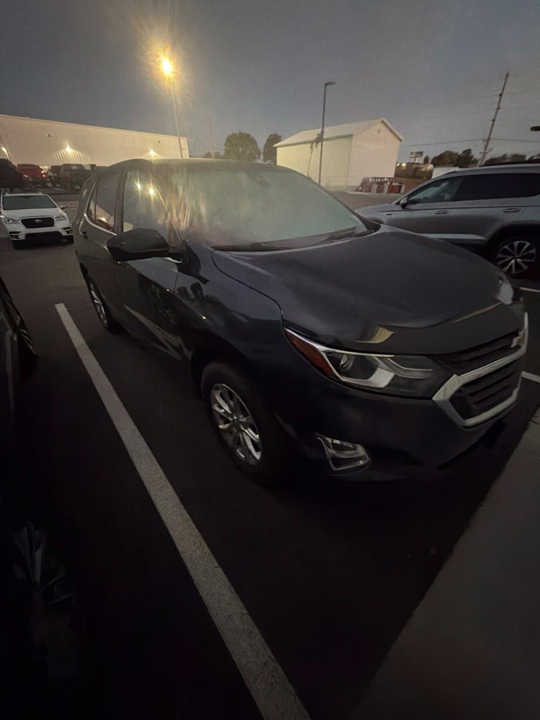 Used 2021 Chevrolet Equinox LT with VIN 3GNAXKEV8ML359600 for sale in Ozark, MO