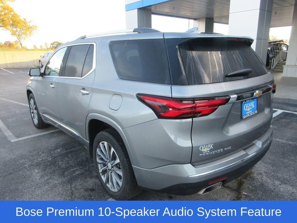 Used 2023 Chevrolet Traverse Premier SUV