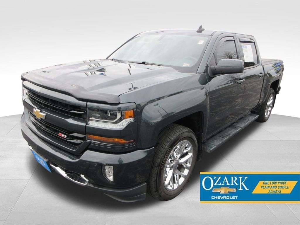 Used 2018 Chevrolet Silverado 1500 LT Truck Crew Cab