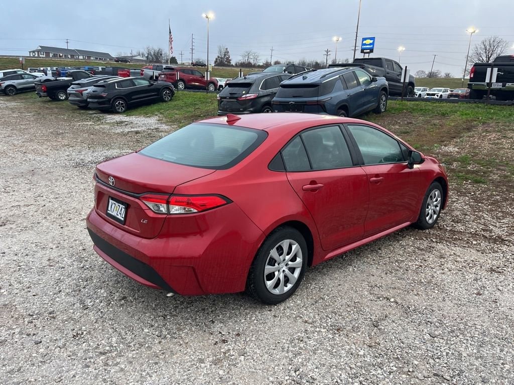 Used 2020 Toyota Corolla LE Sedan