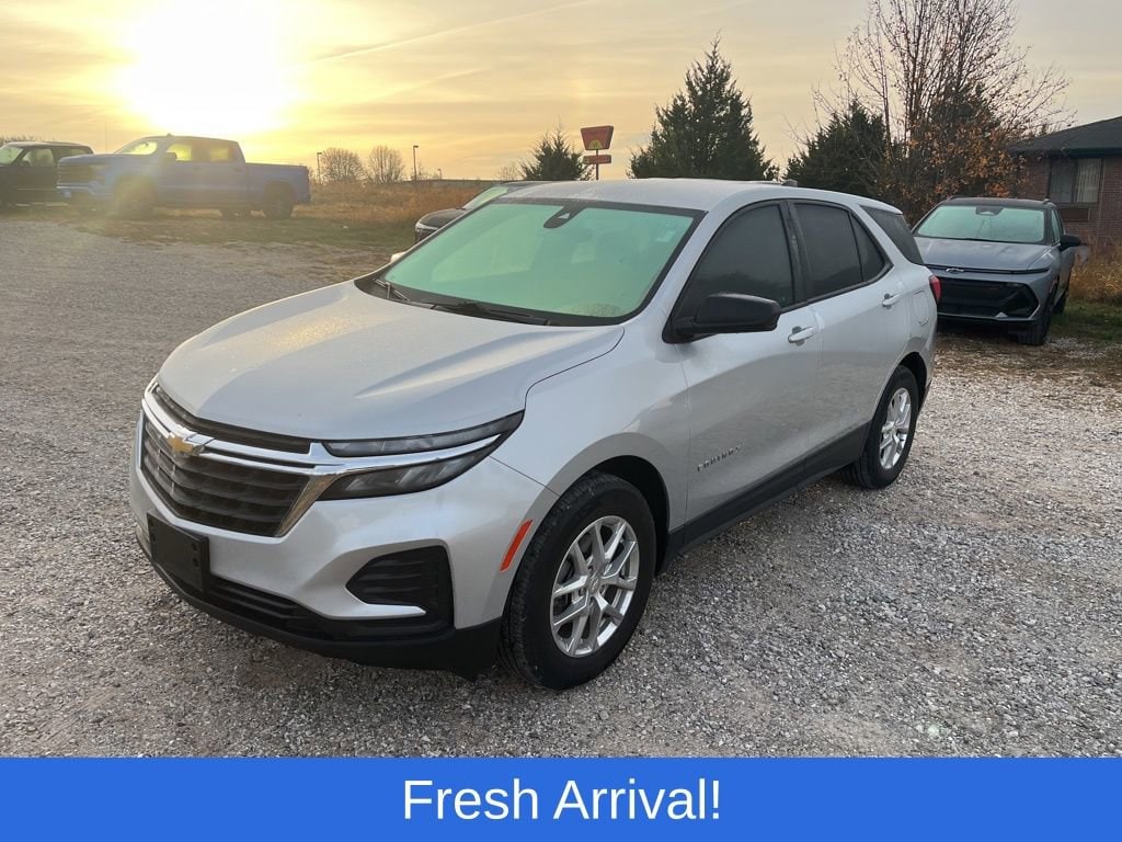 Used 2022 Chevrolet Equinox LS SUV