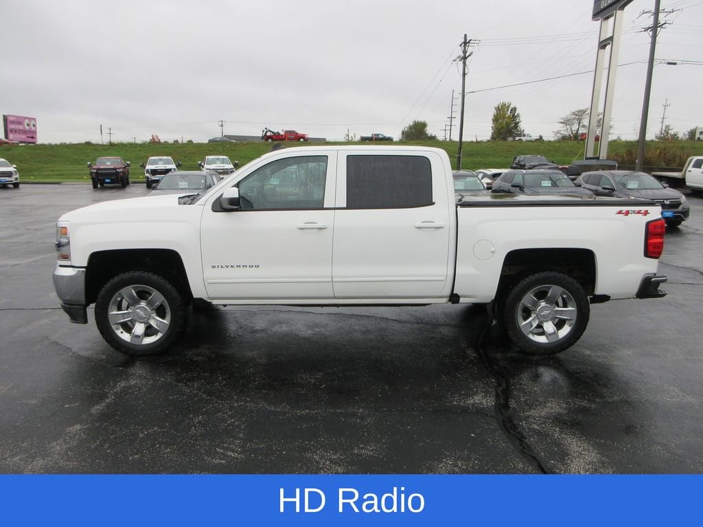 Used 2018 Chevrolet Silverado 1500 LT Truck Crew Cab