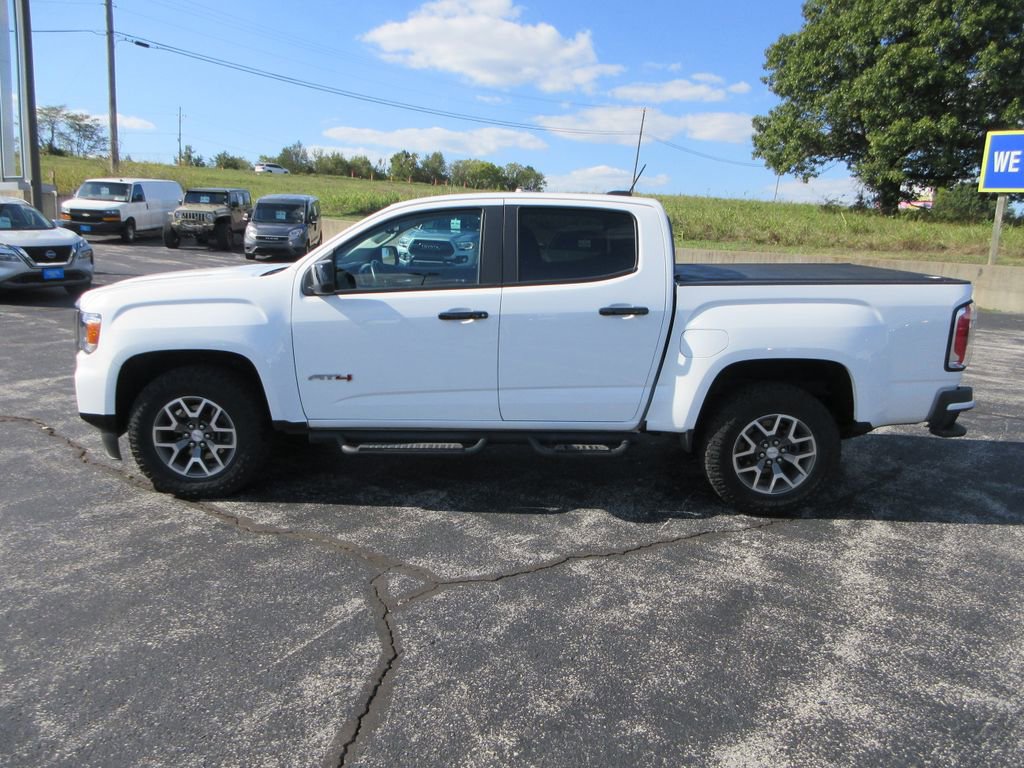 2022 Gmc Canyon AT4 photo 2