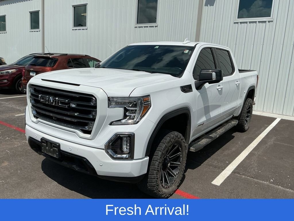 Used 2020 GMC Sierra 1500 AT4 Truck Crew Cab