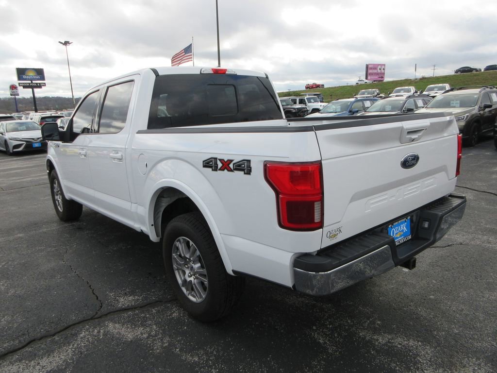 2020 Ford F-150 Lariat photo 3