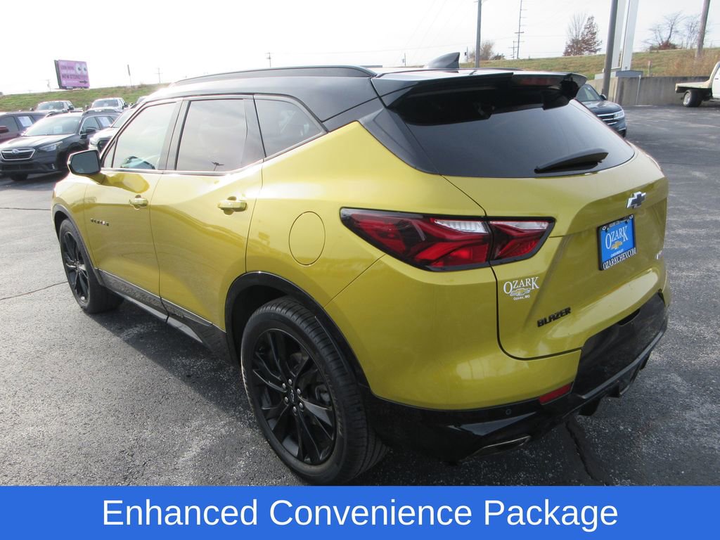 2022 Chevrolet Blazer RS Sport photo 3