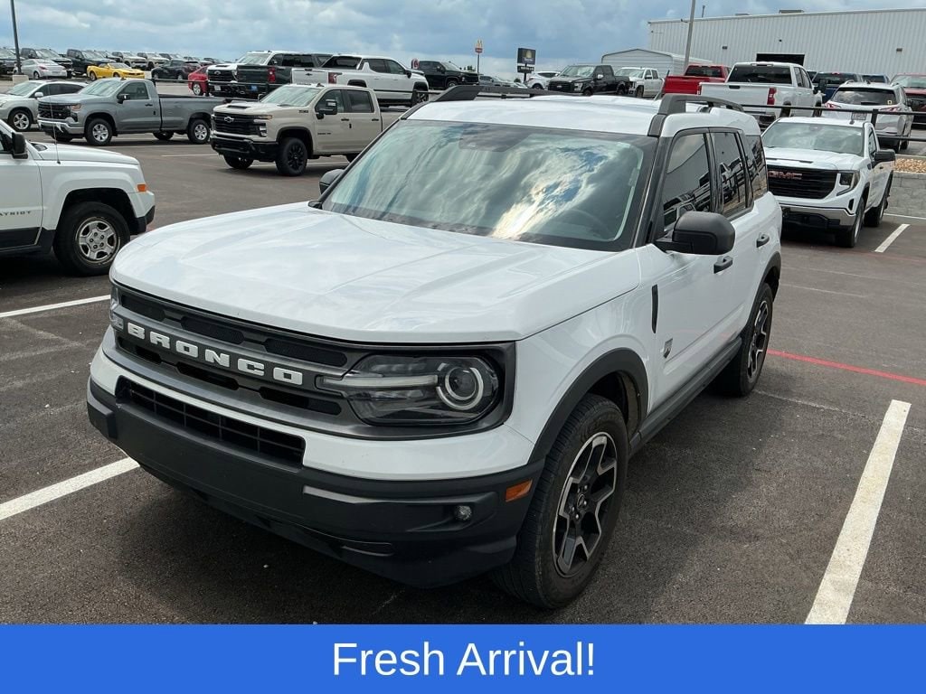 Used 2021 Ford Bronco Sport Big Bend SUV