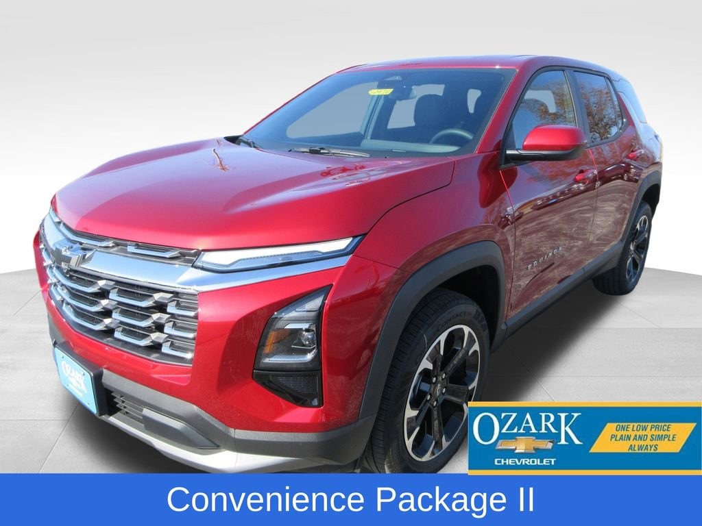 2026 Chevrolet Equinox LT's photo