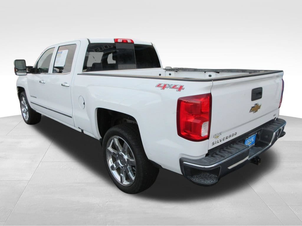 Used 2017 Chevrolet Silverado 1500 LTZ Truck Crew Cab