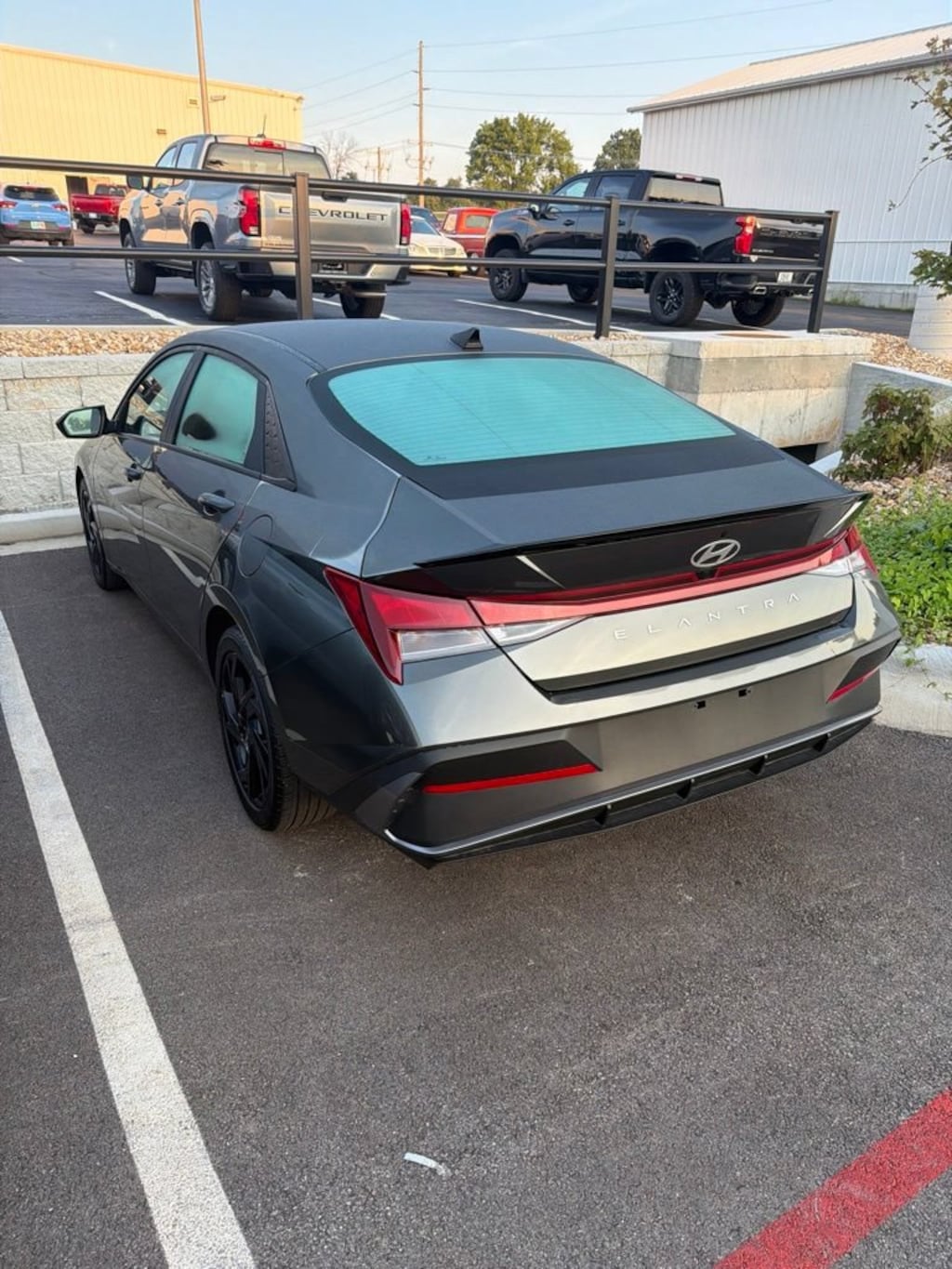 Used 2026 Hyundai Elantra SEL Sport Sedan