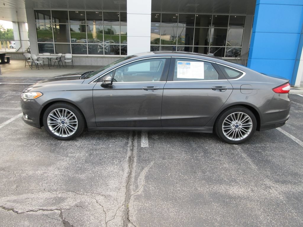 Used 2015 Ford Fusion SE with VIN 3FA6P0H92FR168097 for sale in Ozark, MO