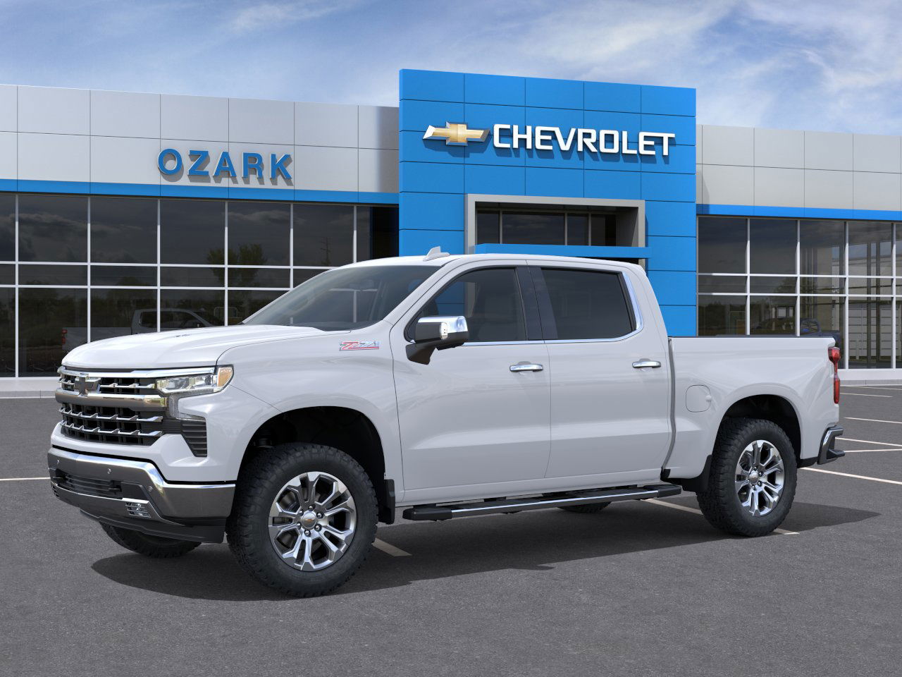 2026 Chevrolet Silverado 1500 LTZ photo 2