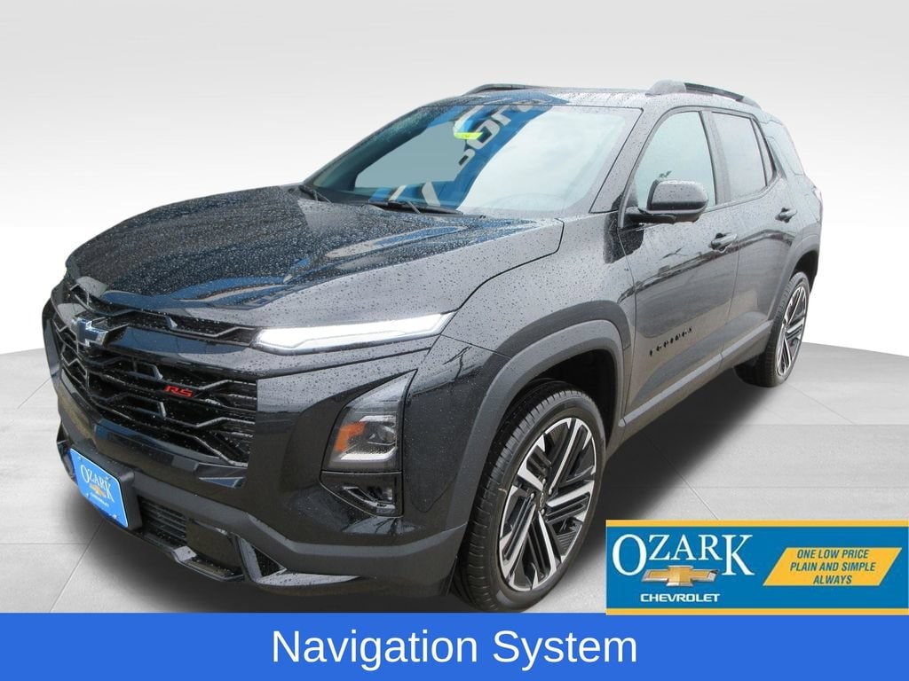 New 2026 Chevrolet Equinox RS SUV