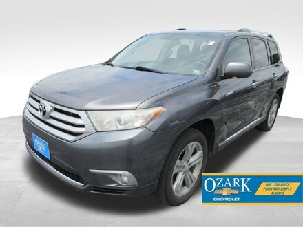 2011 Toyota Highlander Limited V6 SUV