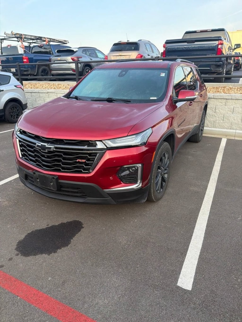 Used 2023 Chevrolet Traverse RS SUV