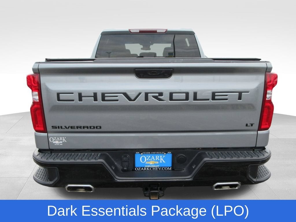 Used 2024 Chevrolet Silverado 1500 LT Trail Boss Truck