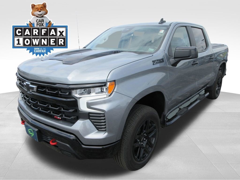 2024 Chevrolet Silverado 1500 LT Trail Boss 4X4 Crew Cab Standard Box's photo