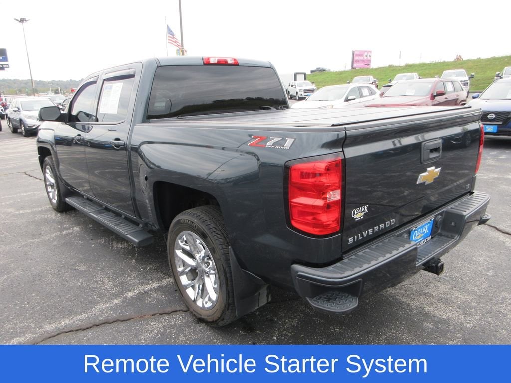 Used 2018 Chevrolet Silverado 1500 LT Truck Crew Cab